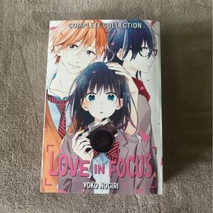 Love in Focus: Complete Collection manga